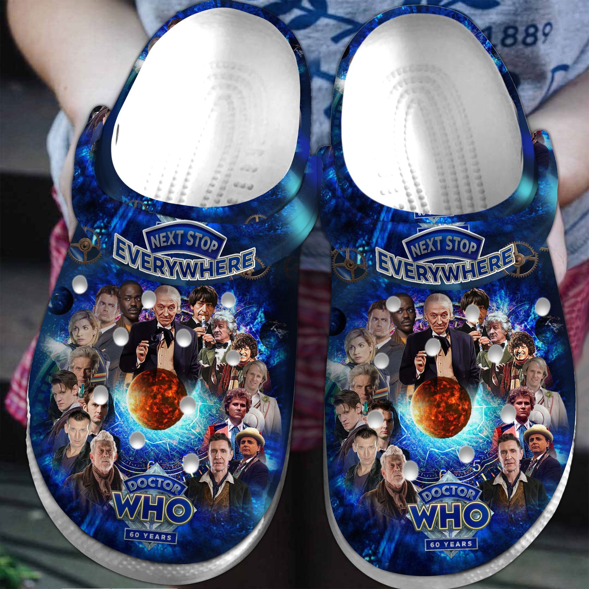 Doctor Who TV Series Crocs For Men Women And Kids - GNL1463467