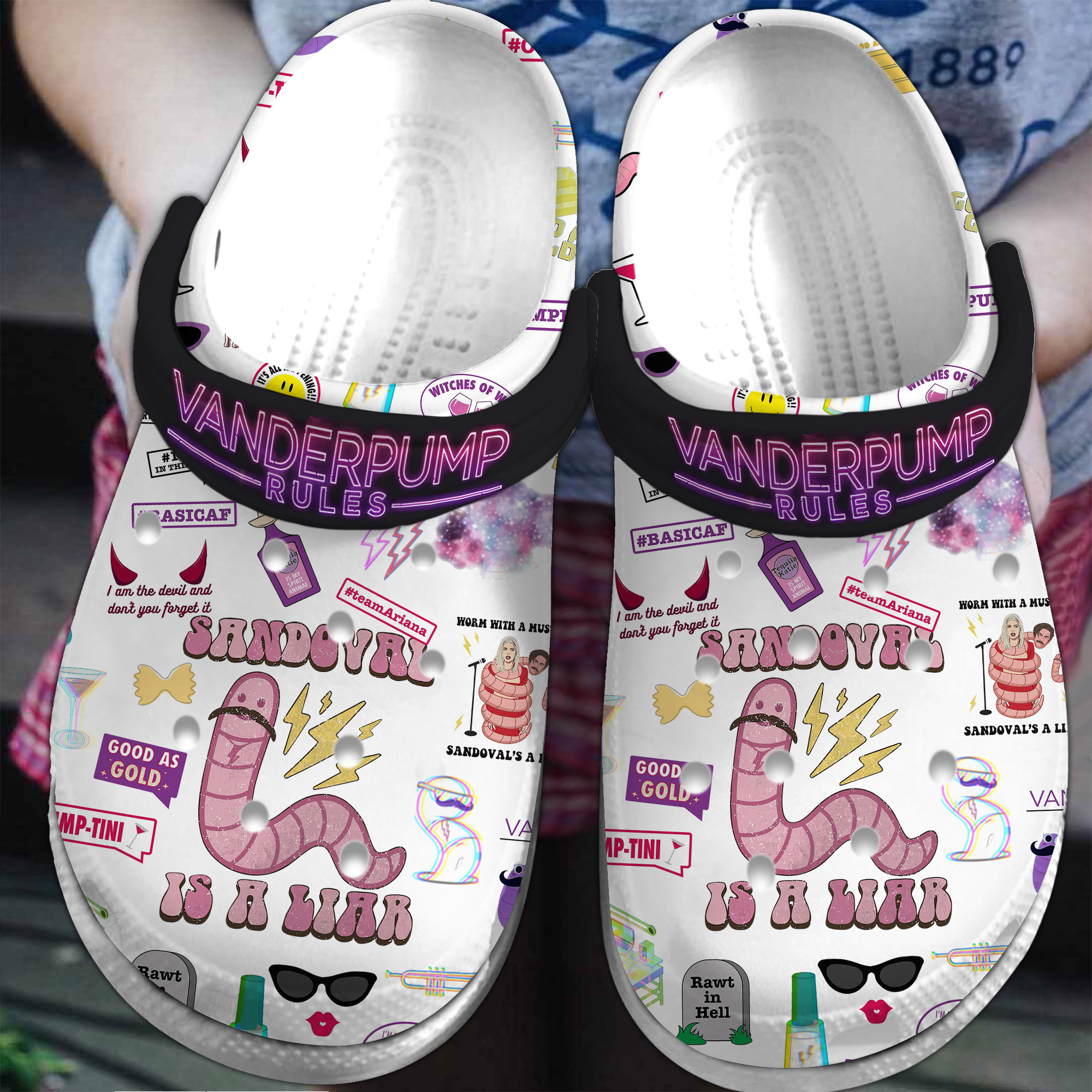 Vanderpump Rules TV Series Crocs For Men Women And Kids - GNL1463458