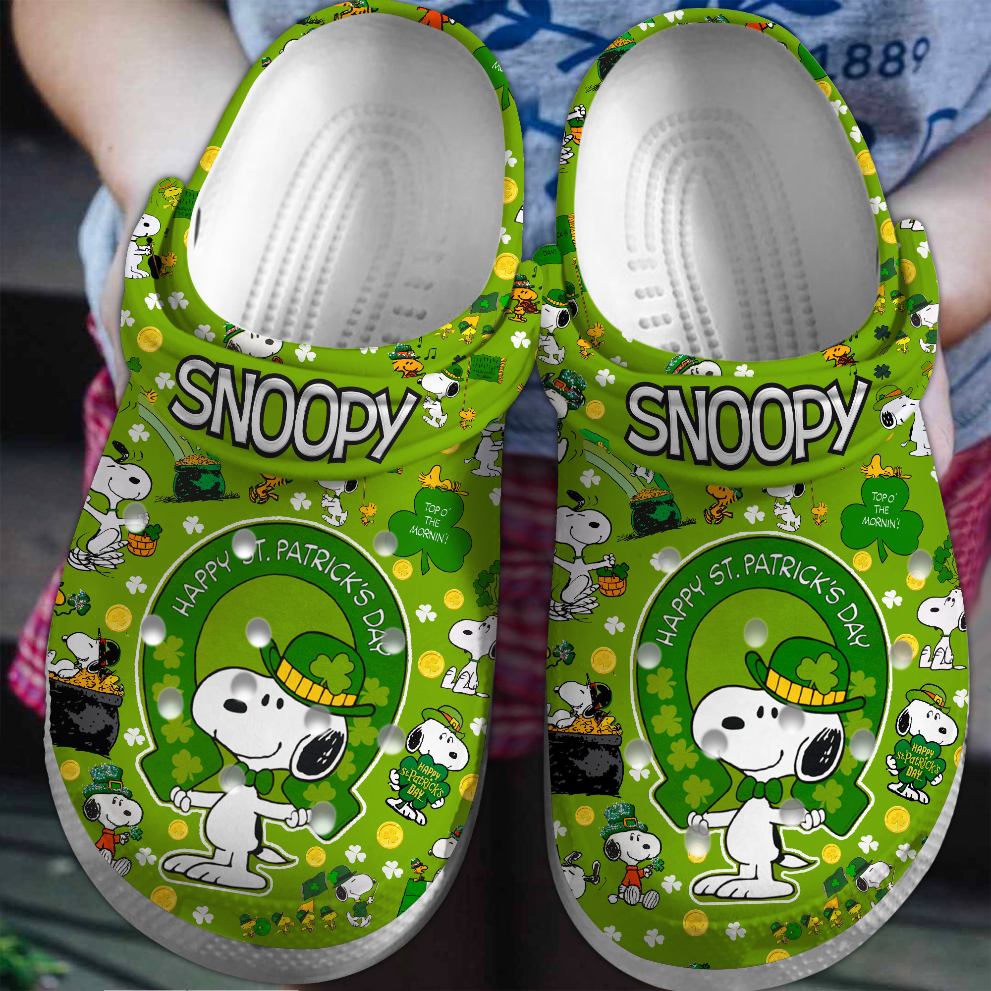 Snoopy Peanuts Cartoon Crocs For Men Women And Kids - GNL1463466