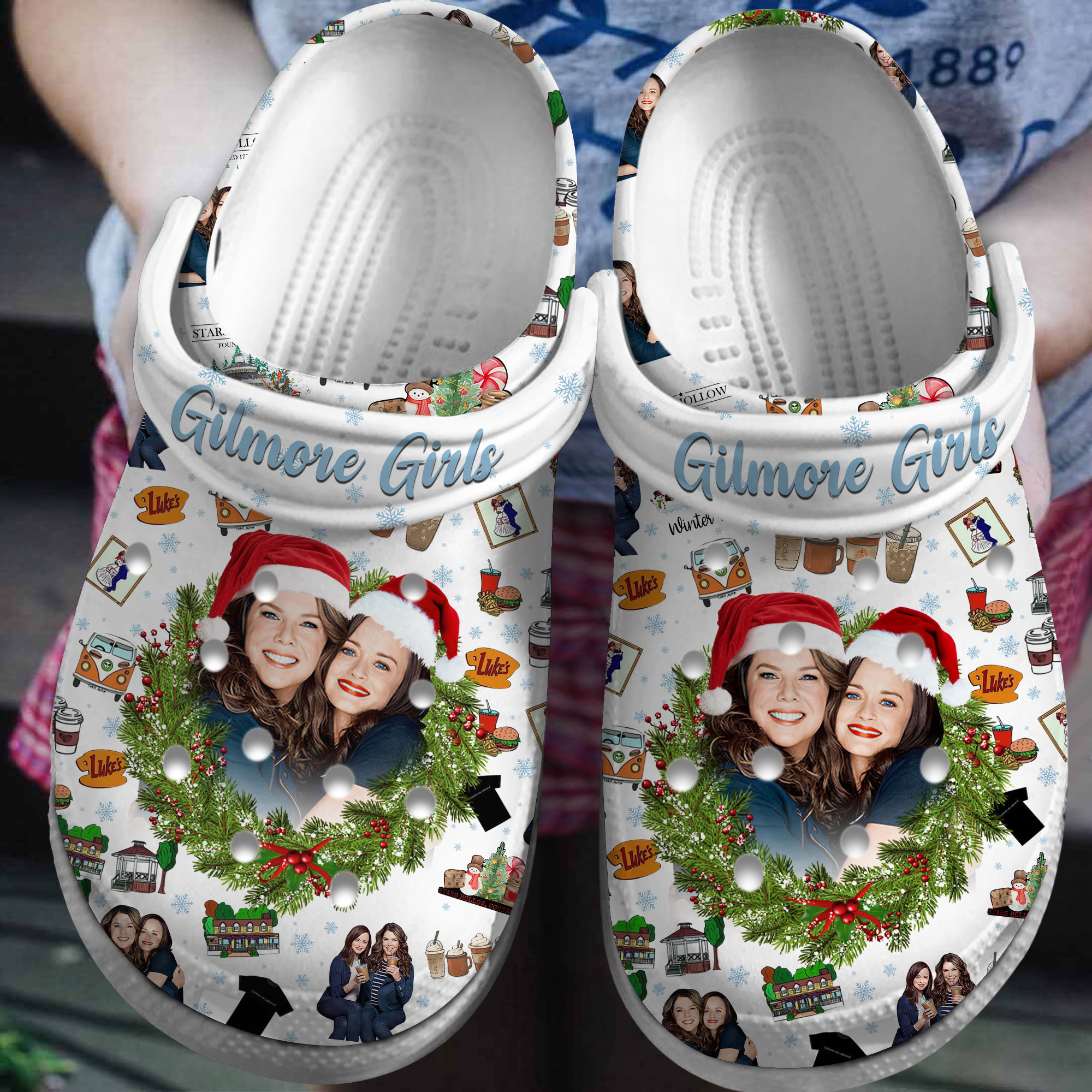 Gilmore Girls TV Series Crocs For Men Women And Kids - GNL1463487