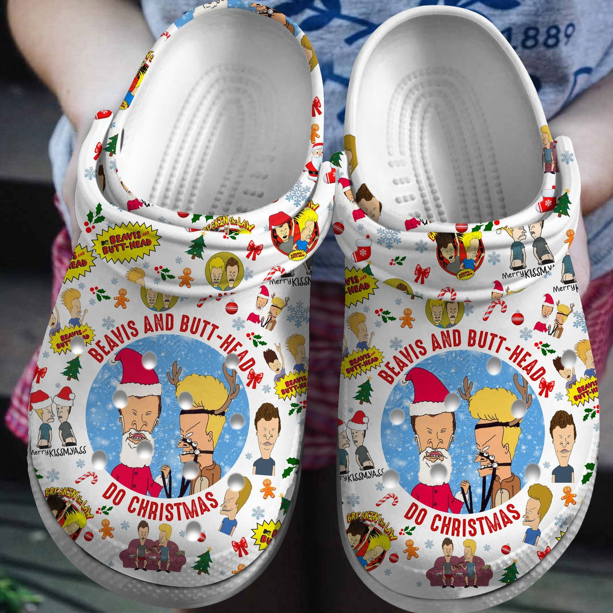 Beavis And Butt Head TV Series Crocs For Men Women And Kids - GNL1463490