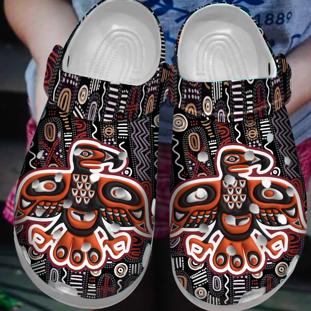 Native American Crocs Clog Shoes For Kid and Adult - GNL1463503
