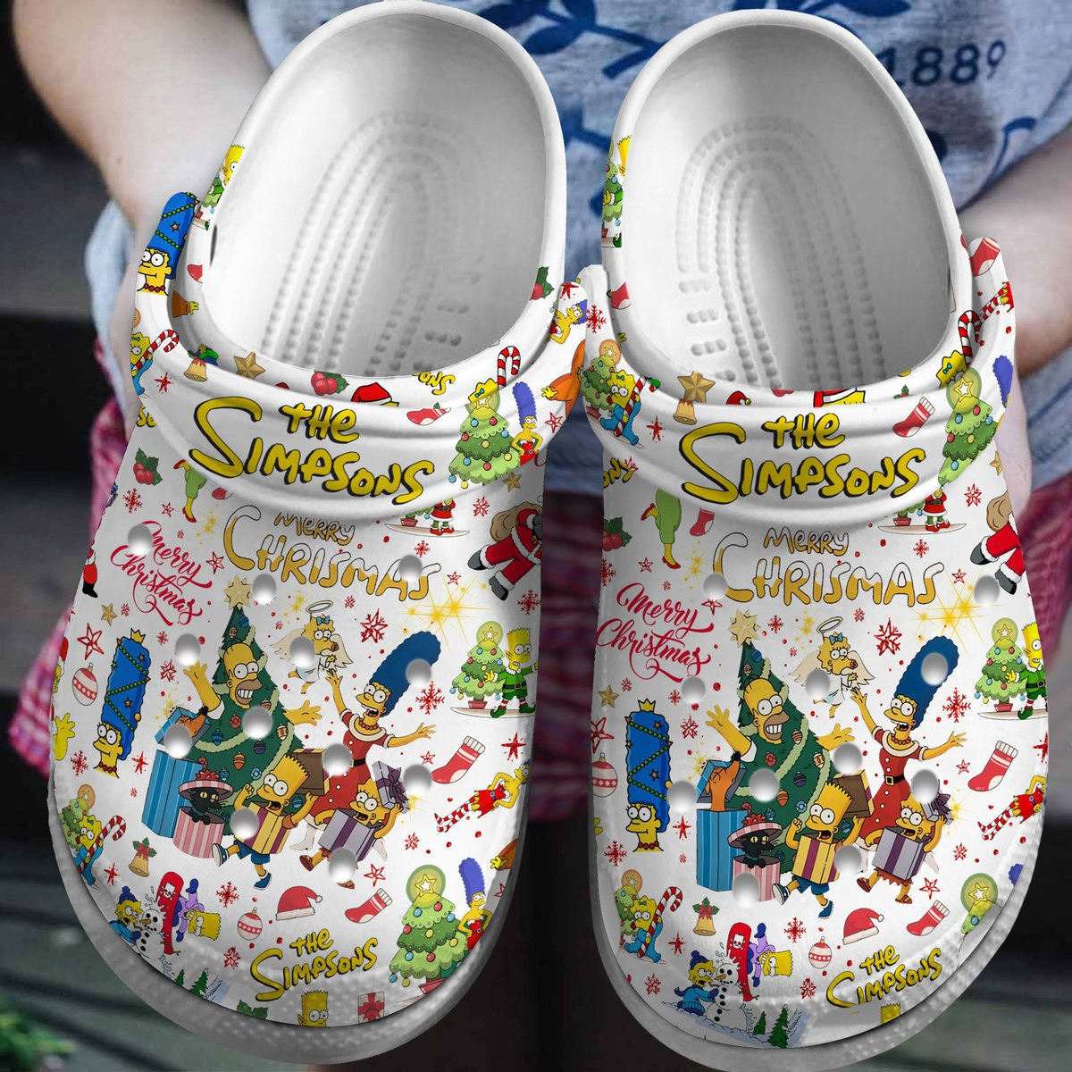 The Simpsons TV Series Crocs For Men Women And Kids - GNL1463478