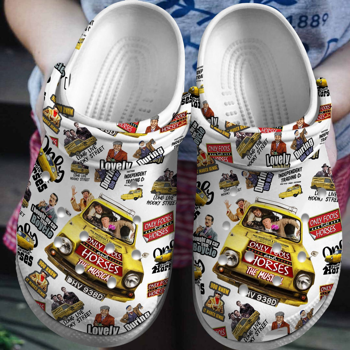 Only Fools And Horses TV Series Crocs - GNL1463474