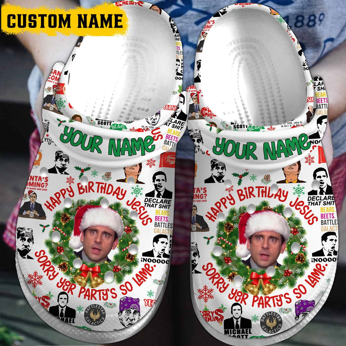 The Office TV Series Crocs For Men Women And Kids - GNL1463486
