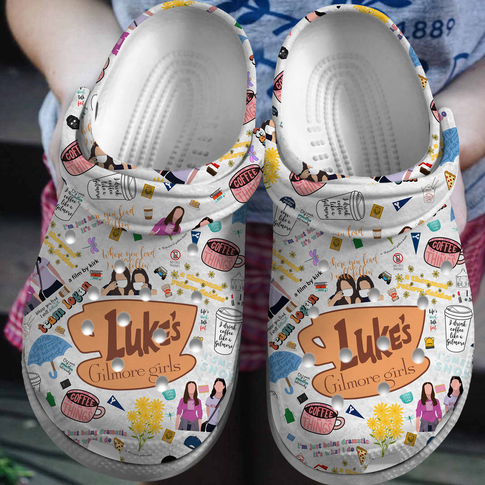 Gilmore Girls TV Series Crocs For Men Women And Kids - GNL1463507