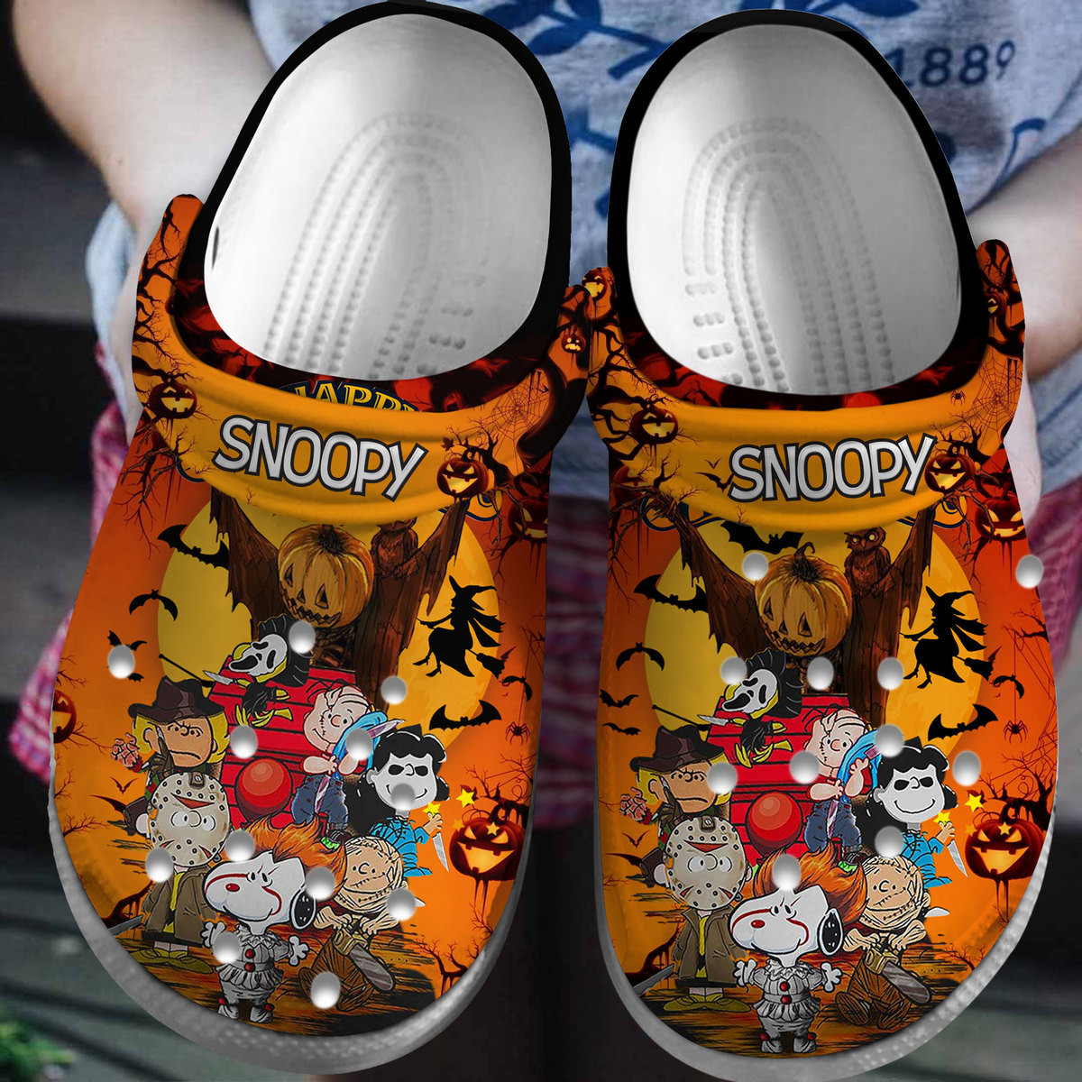 Snoopy Peanuts Cartoon Crocs For Men Women And Kids - GNL1463514