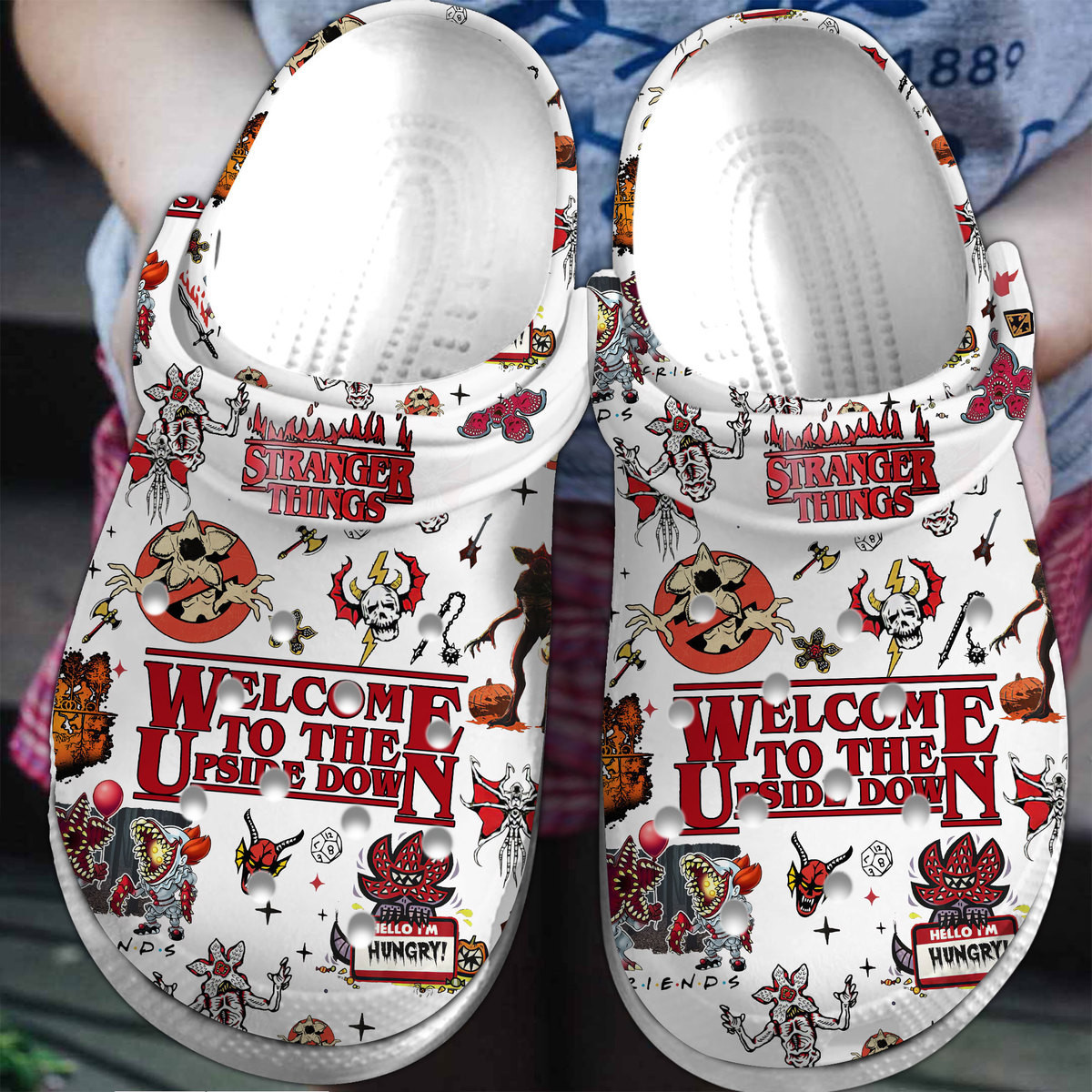 Stranger Things TV Series Crocs For Men Women And Kids - GNL1463558