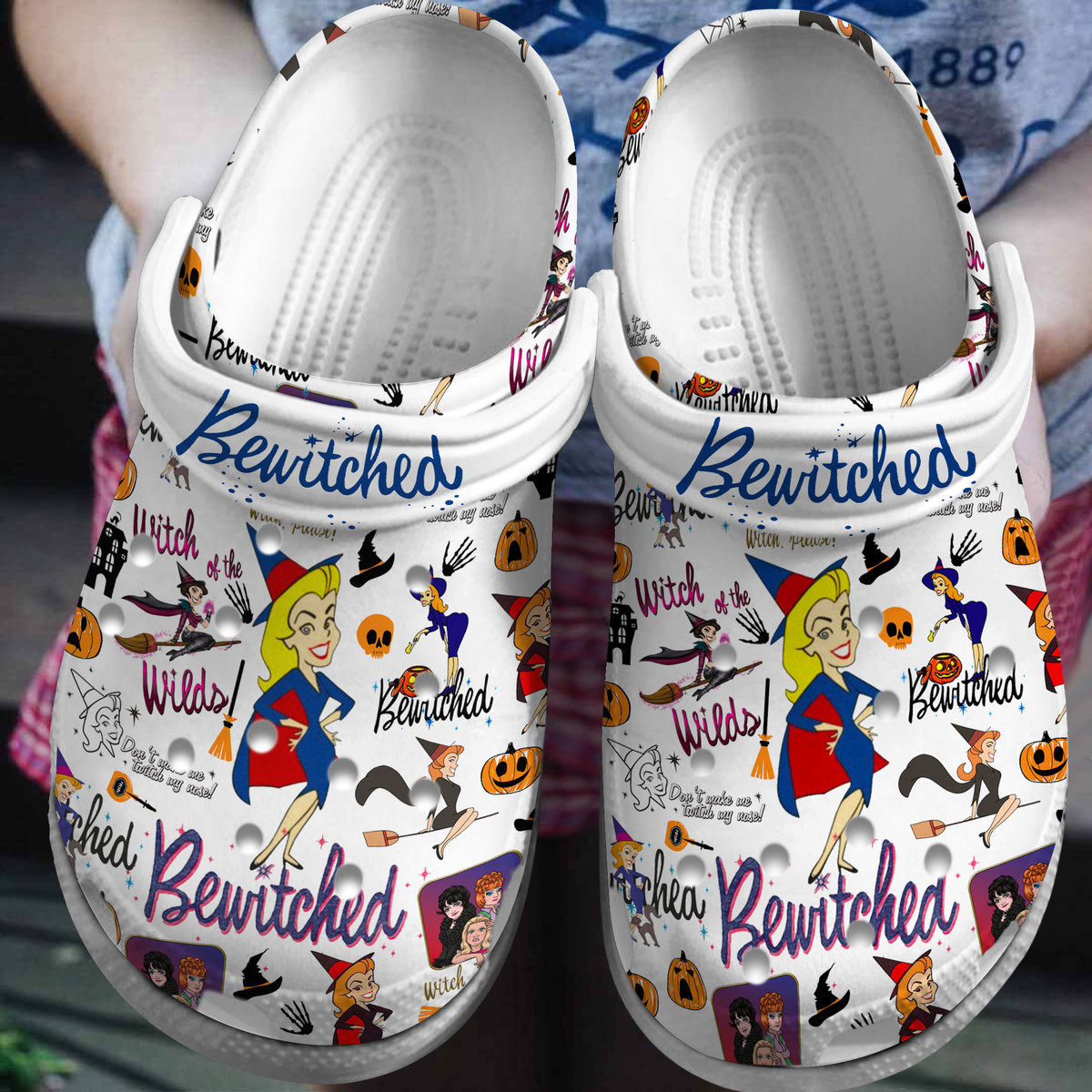 Bewitched TV Series Crocs For Men Women And Kids - GNL1463555