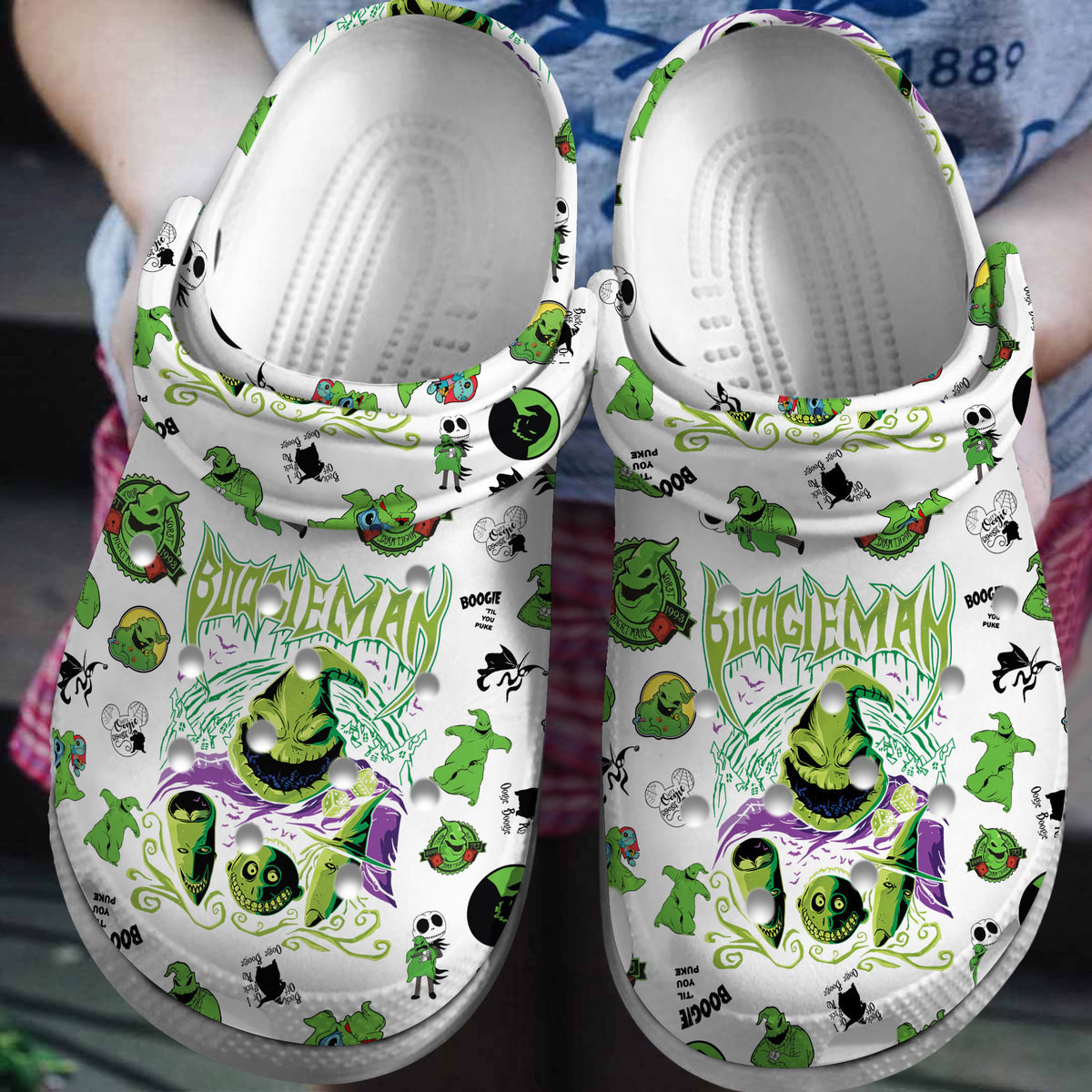 Boogeyman Cartoon Crocs For Men Women And Kids - GNL1463550