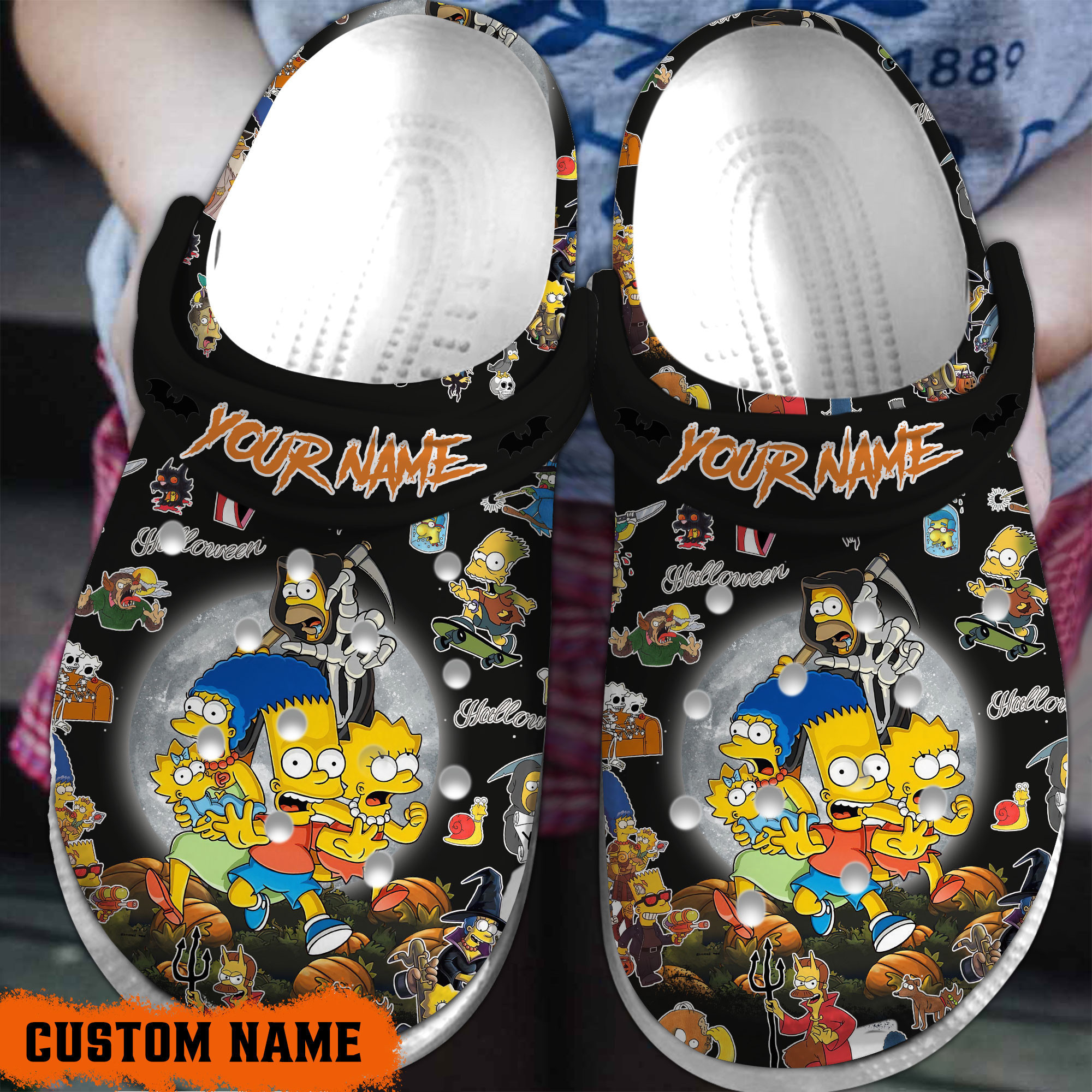 The Simpsons TV Series Crocs For Men Women And Kids - GNL1463563