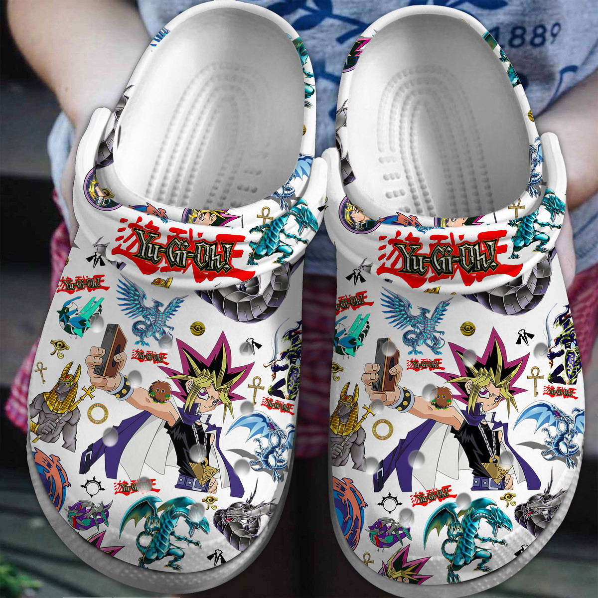 Yu Gi Oh Game Anime Crocs For Men Women And Kids - GNL1463587