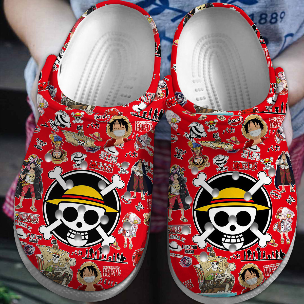One Piece Anime Crocs For Men Women And Kids - GNL1463601