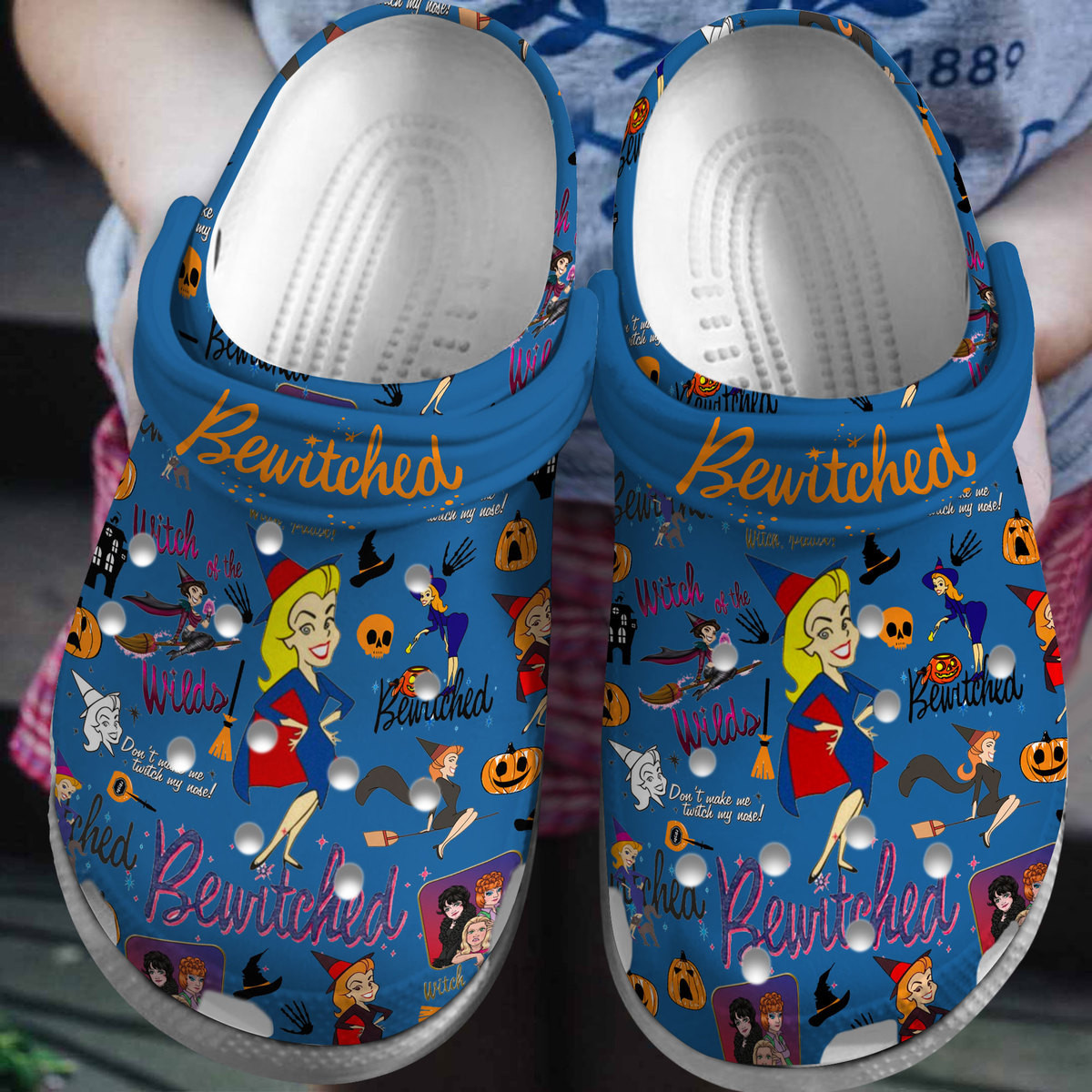 Bewitched TV Series Crocs For Men Women And Kids - GNL1463581