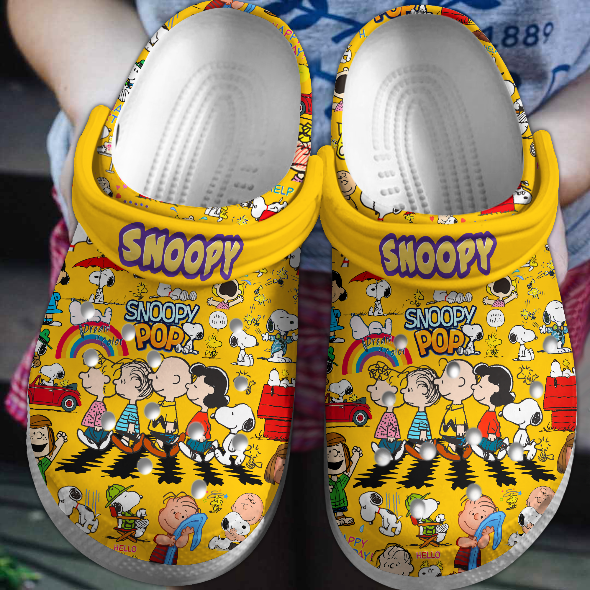 Snoopy Peanuts Cartoon Crocs For Men Women And Kids - GNL1463633