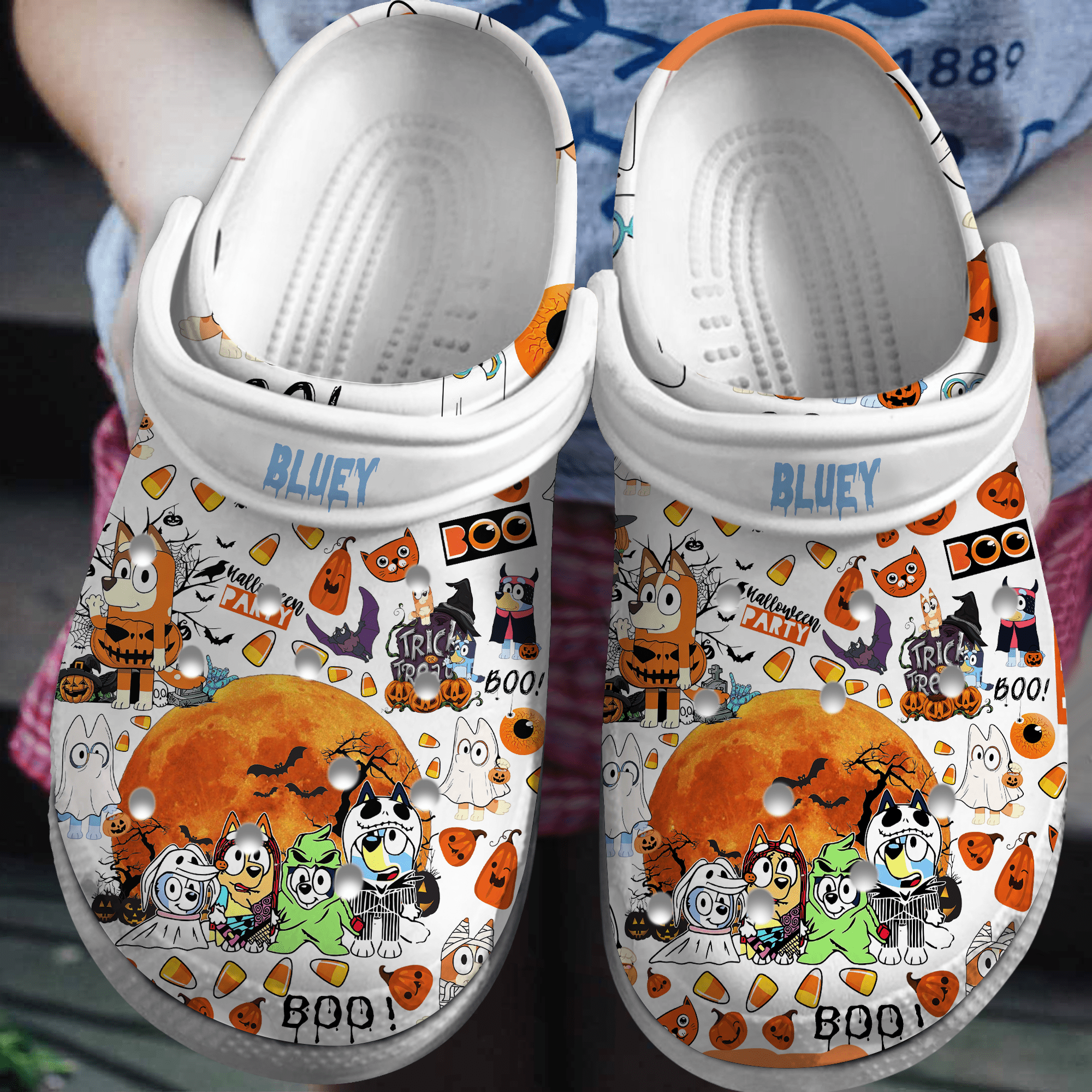 Bluey Cartoon Crocs For Men Women And Kids - GNL1463645