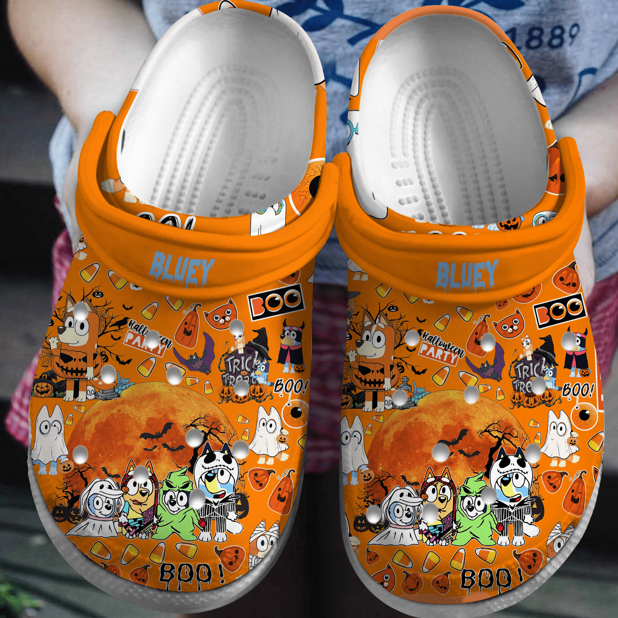 Bluey Cartoon Crocs For Men Women And Kids - GNL1463657