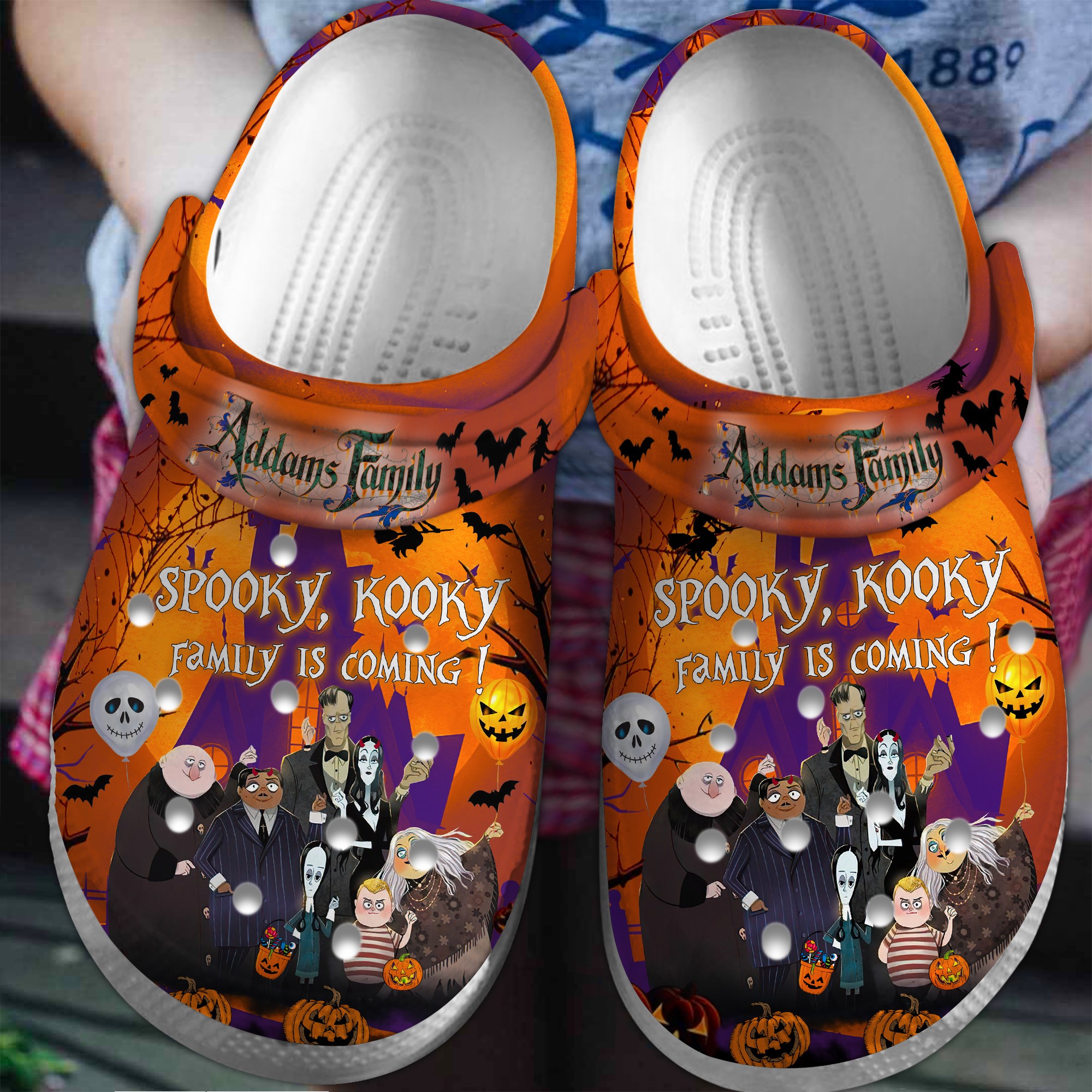 The Addams Family Cartoon Crocs For Men Women And Kids - GNL1463658