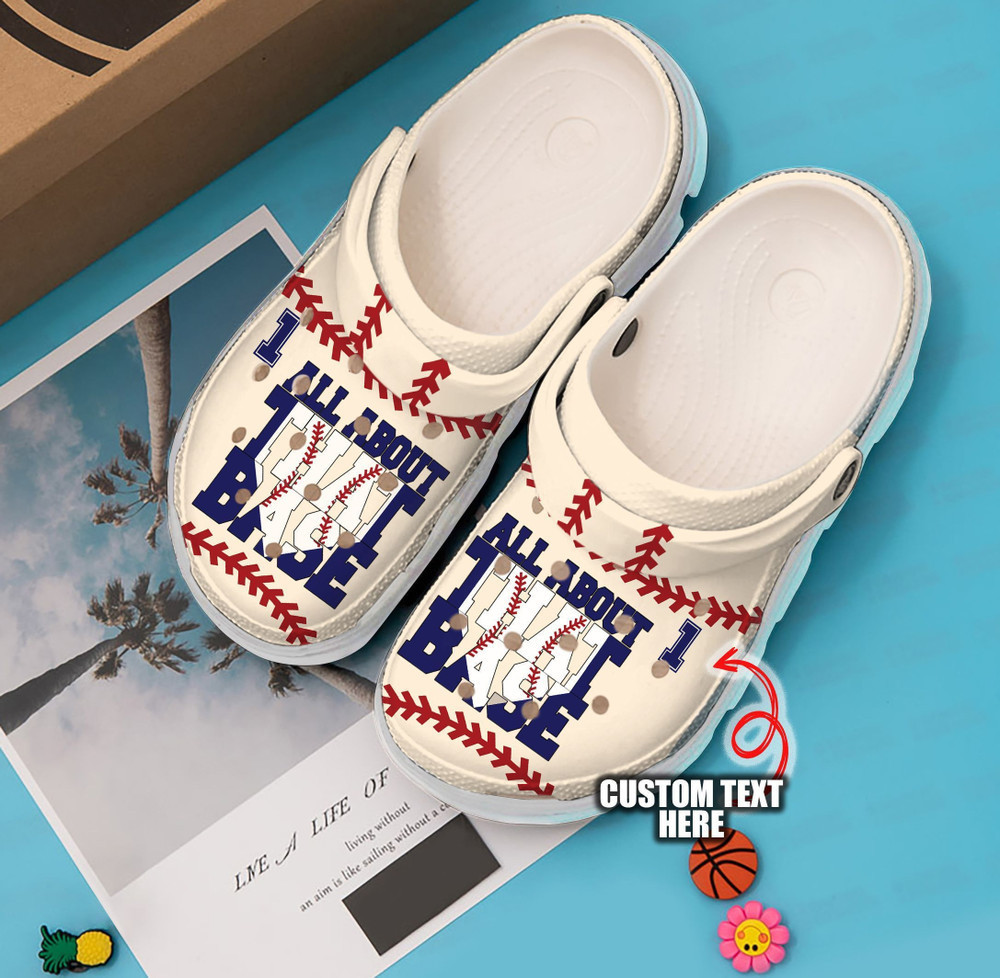 Baseball Baseball Personalized All About Crocs Shoes For Men And Women