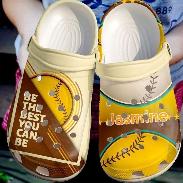 Baseball Personalized Be The Best Classic Crocs Shoes