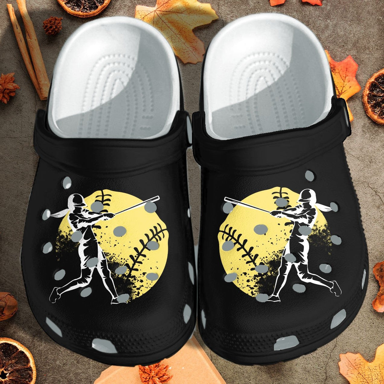 Baseball Girl Lovely Custom Shoes Crocs Gifts Girl Player Daughter