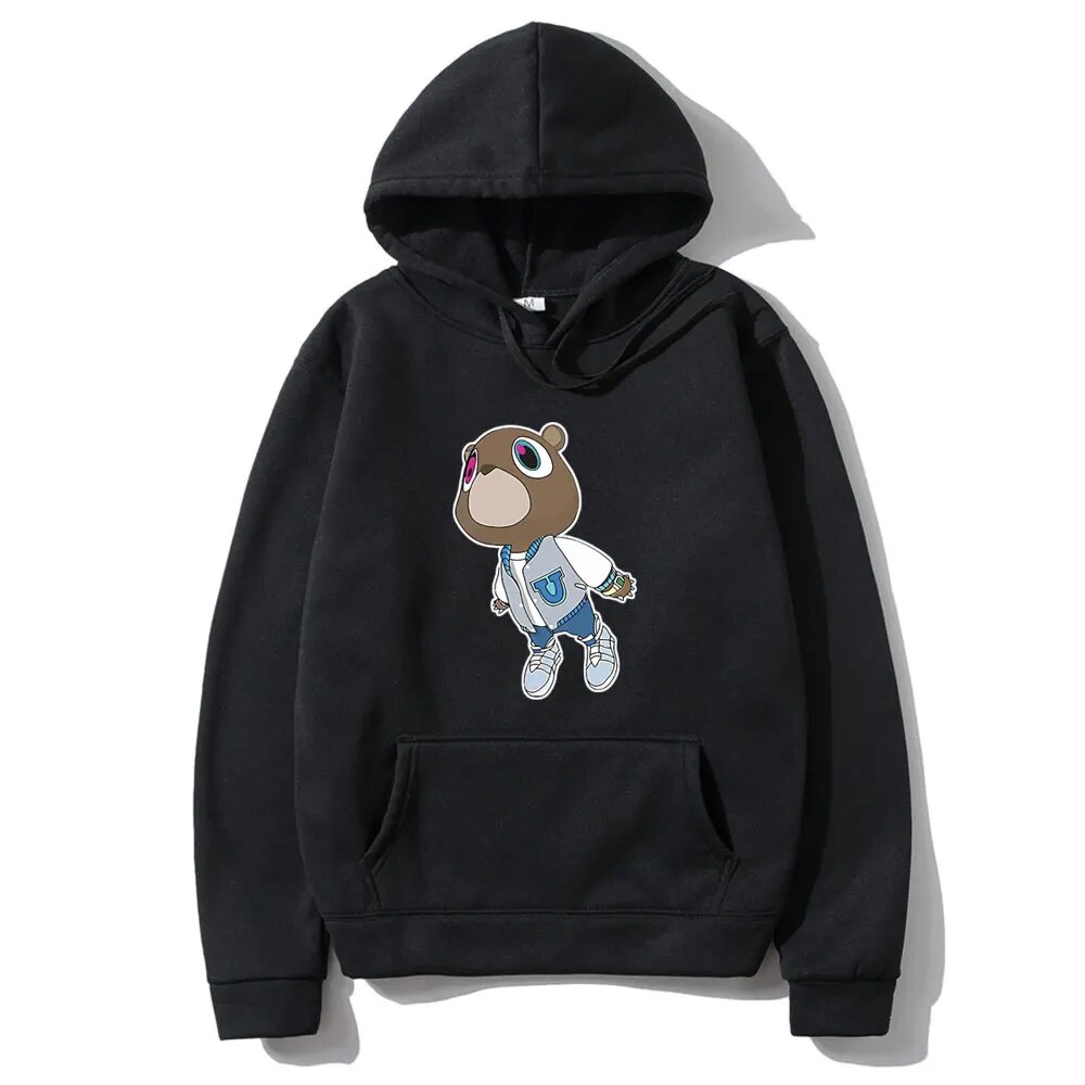 Tuledai Best Famous Kanye West Graduation The College Dropout Music Album Graphic Hoodie