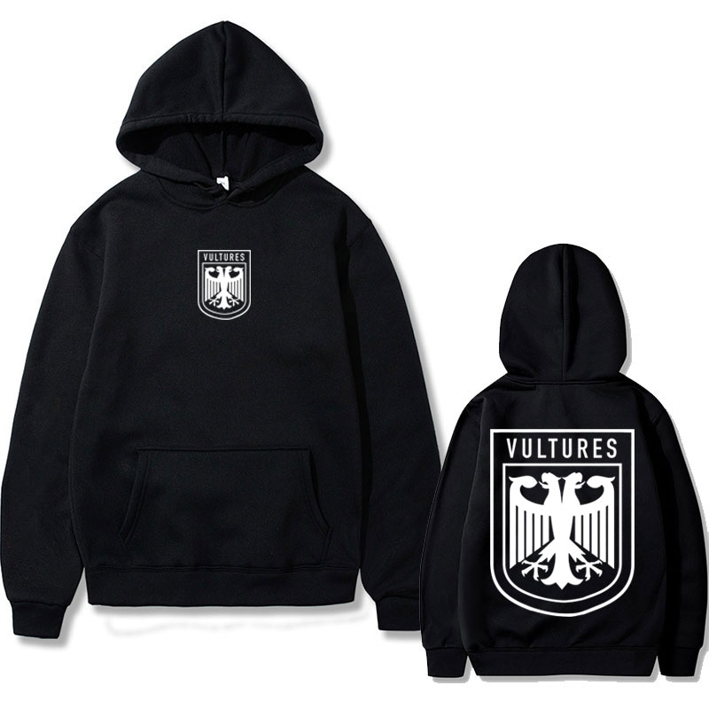 Tuledai Rapper Kanye West Vultures New Music Album Graphics Hoodie