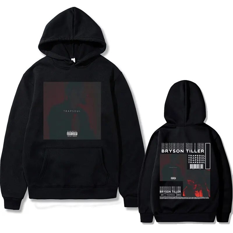 Tuledai Rapper Bryson Tiller Trapsoul For Lovers Music Album Graphics Hoodie
