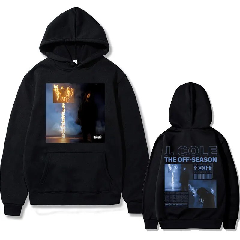Tuledai Rapepr J Cole The Off-Season Music Album Graphics Hoodie