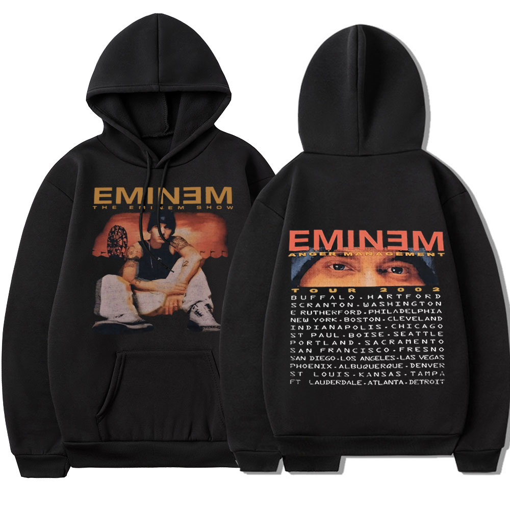Sheruniverse Eminem Anger Management Tour 2002 Hoodie