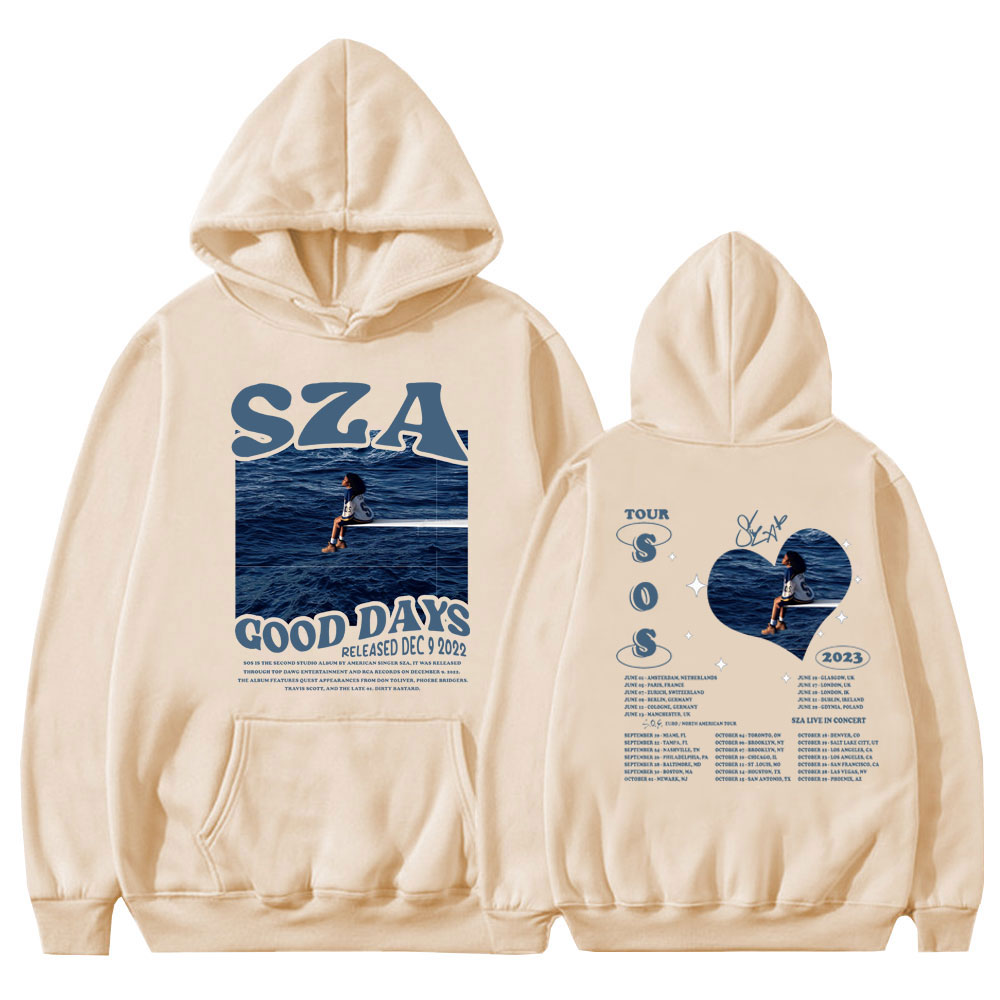 Sheruniverse Sza Sos Good Days Hoodie