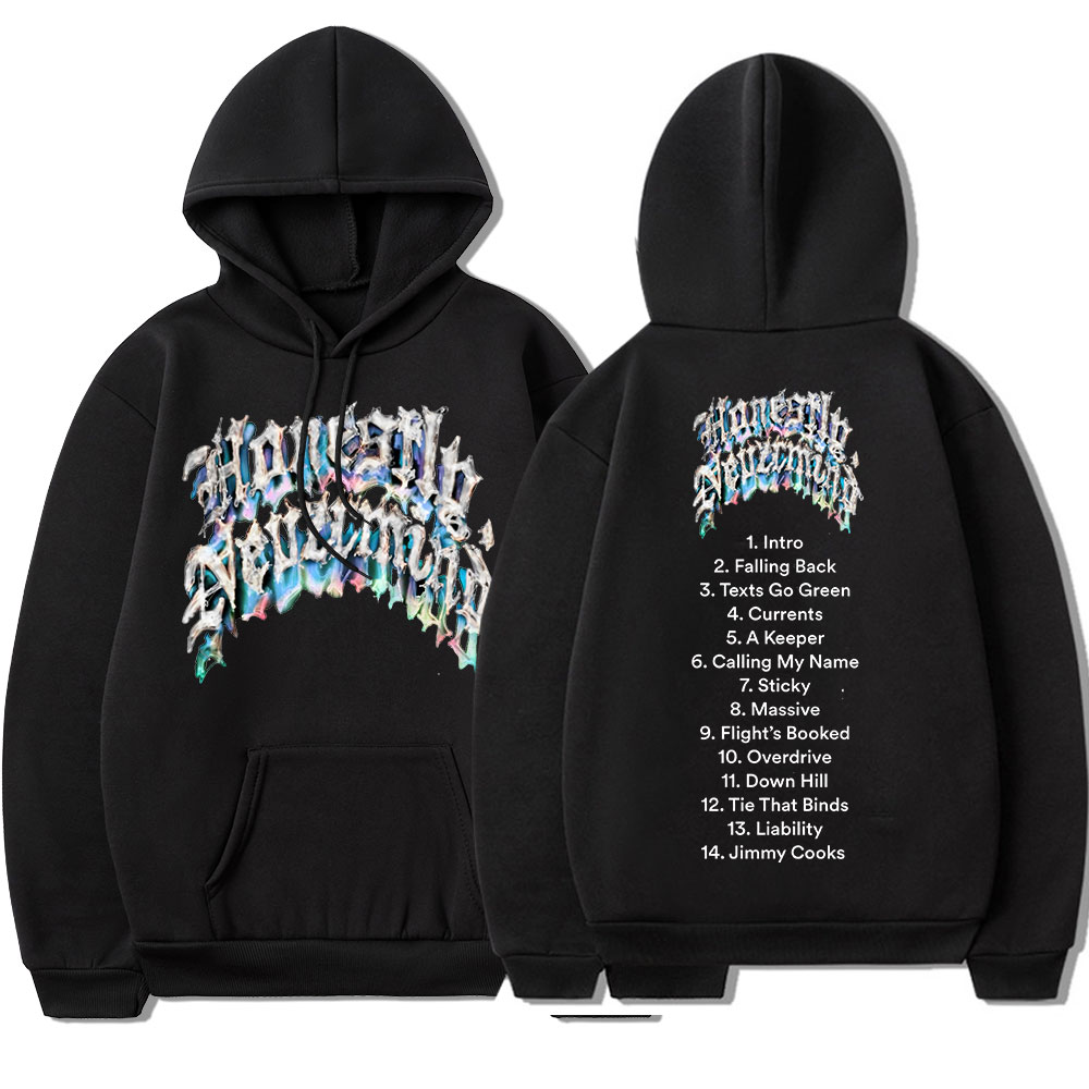 Sheruniverse Hip Hop Rapper Drake Hoodie