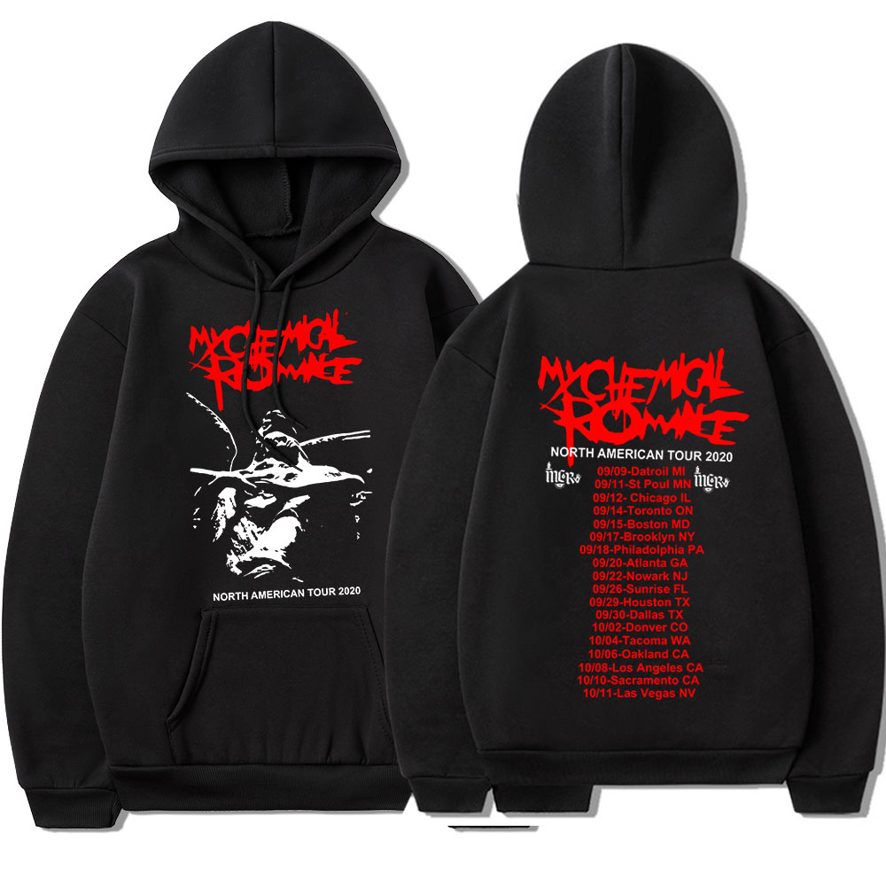 Sheruniverse Rock Band My Chemical Romance Hoodie