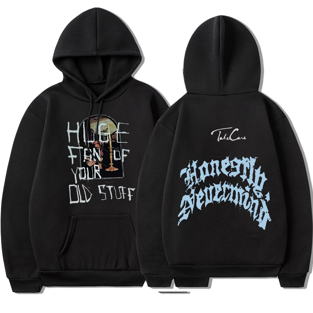 Sheruniverse Rapper Drake Hoodie