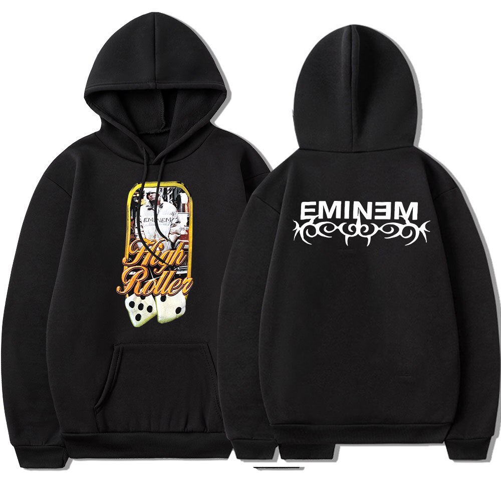 Sheruniverse Eminem Slim Shady Double Sided Print Hoodie