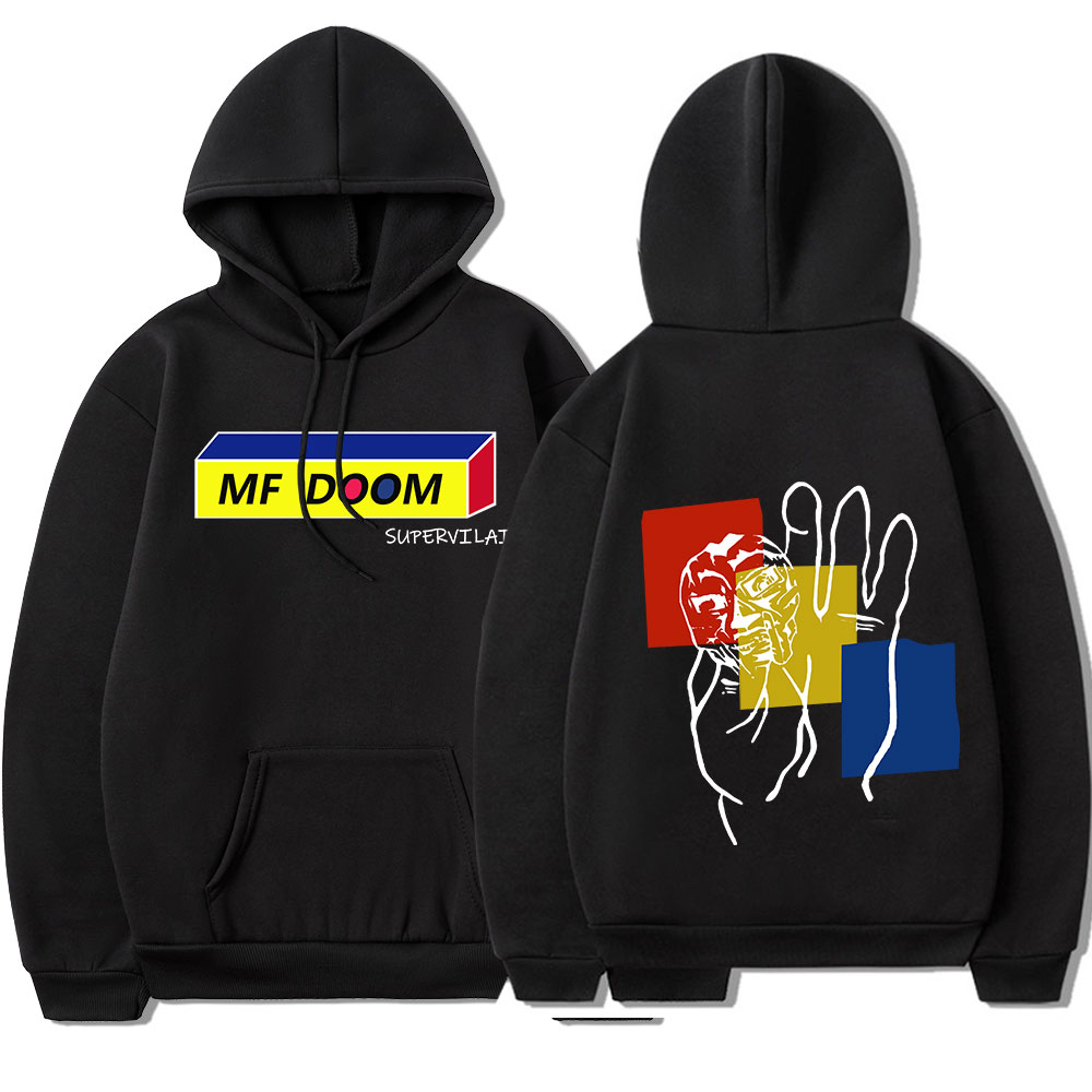 Sheruniverse Hip Hop Rapper Mf Doom Hoodie