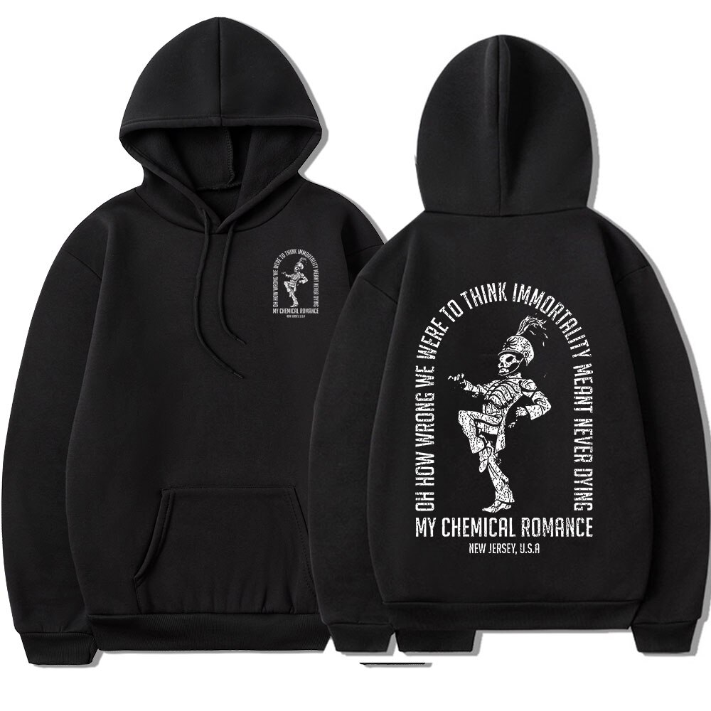 Sheruniverse My Chemical Romance Hoodie