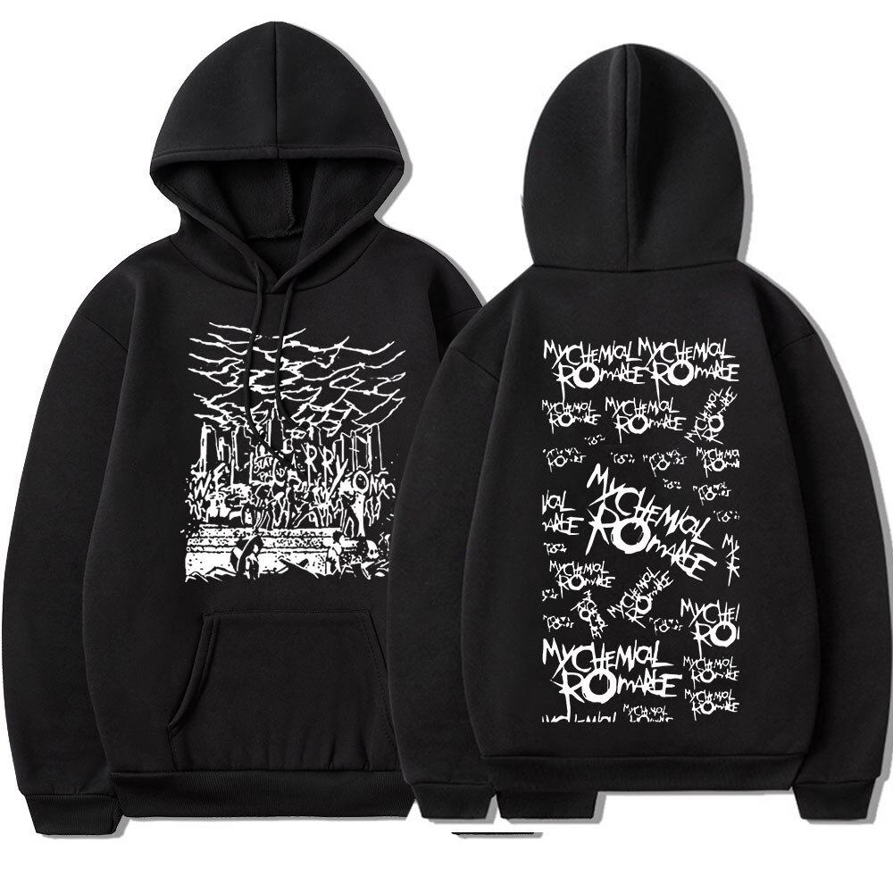 Sheruniverse Rock Band My Chemical Romance Hoodie