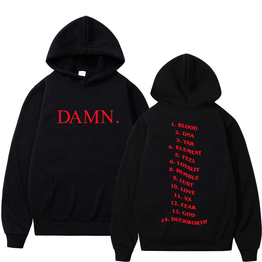 Sheruniverse Damn Rapper Kendrick Lamar Hoodie