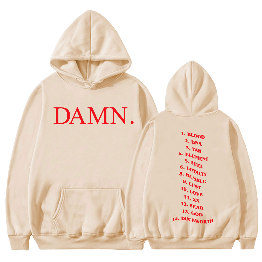Zrbang Damn Rapper Kendrick Lamar Hoodie