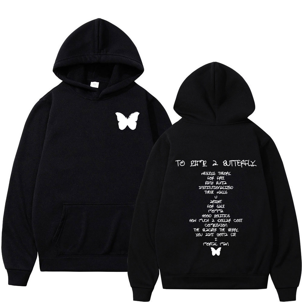 Sheruniverse Rapper Kendrick Lamar Hoodie