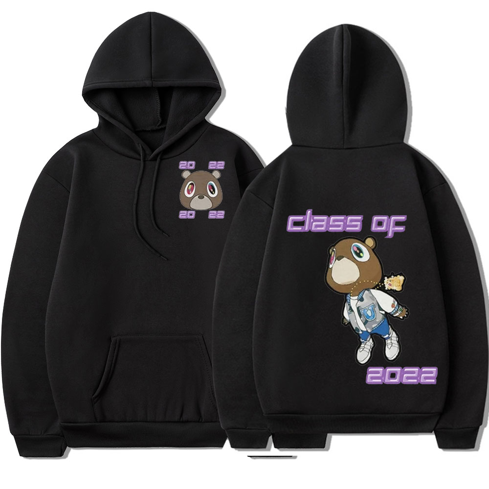 Sheruniverse Kanye West Graduation Music Album Print Hoodie