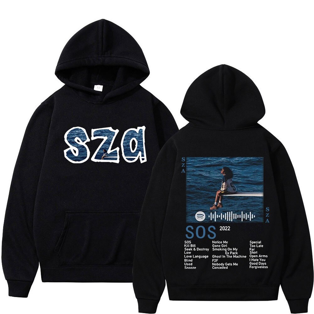 Sheruniverse Sza New Music Album Sos Graphic Hoodie