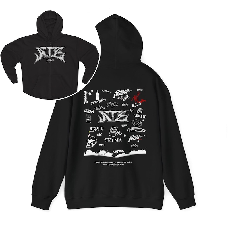 Stray Kids Ate Tracklist Hoodie Stray Kids Dominate World Tour 2024