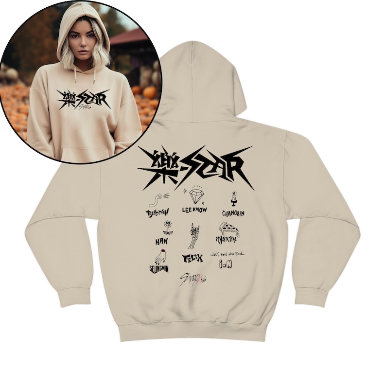 Stray Kids Rock-Star Album Hoodie Stray Kids -Star