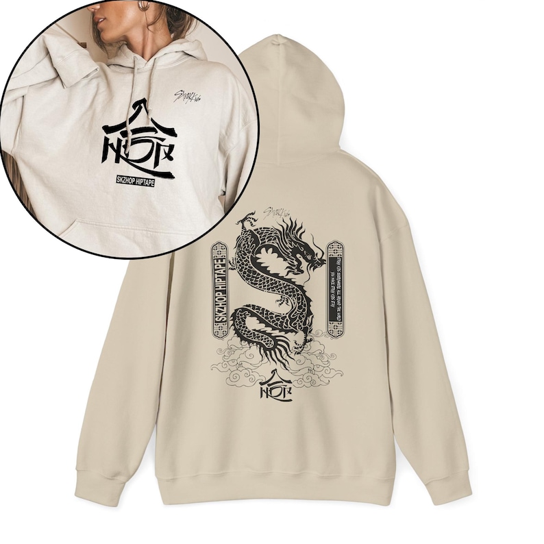 Stray Kids Skzhop Hiptape Hoodie Stray Kids Hop