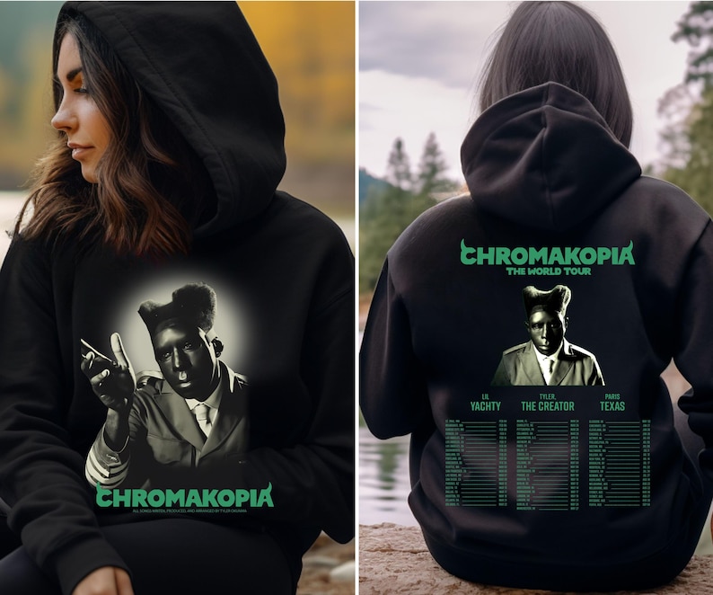 Tyler The Creator Chromakopia A - Unisex Hoodie