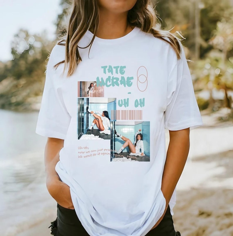 Tate Mcrae T-Shirt Tate Mcrae Fan Gift Shirt