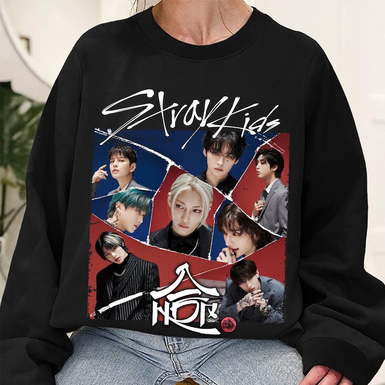Stray Kids Skzhop Hiptape Sweatshirt Stray Kids Hop Shirt