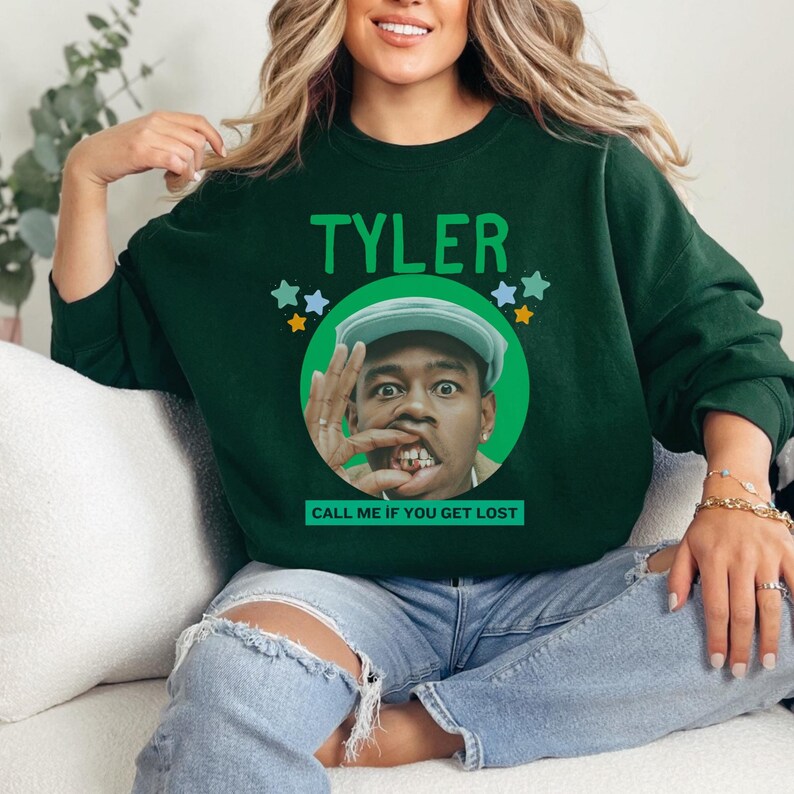 Tyler The Creator Vintage Wash T-Shirt, And - Chromakopia Grunge Graphic Apparel, Diy Retro Music Style, Unisex